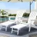 Gardeon 2PC Adirondack Outdoor Chairs Wood Foldable Sun Lounge Patio Furniture