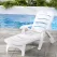 Gardeon Sun Lounger Folding Chaise Lounge Chair Wheels Patio Outdoor Furniture