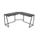 YES4HOMES Corner Computer Desk, Sturdy Home Office Gaming Desk for Laptop, Writing Table, Multipurpose Workstation