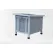 YES4PETS Grey Small Chicken Coop Rabbit Hutch Ferret Cage Guinea Pig Dog Cat Nesting Box