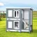 i.Pet Rabbit Hutch Chicken Coop 98cm x 45cm x 92cm Chicken Coop Large Wooden House Run Cage Outdoor