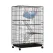 i.Pet Rabbit Cage 100cm Hutch 3 Level Indoor Guinea Pig Ferret