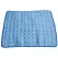 Pet Cooling Mat Breathable Soft Summer Dog Cat Sleeping Pad for Kennel Sofa Bed FloorBlue XXL