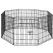 i.Pet 2x30" 8 Panel Dog Playpen Pet Fence Exercise Cage Enclosure Play Pen