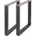 72 x 60 cm Dining Table Legs Office Table Legs Set of 2 Steel Table Legs Computer Desk Legs Steel Bench Legs Country Style Table Legs DIY Furniture Legs