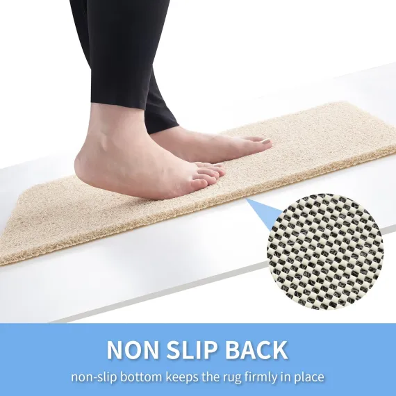 Non Slip Bathtub Mat, Anti Slip Shower Mat, Fast Drying Bath Tub Mats, Foot Scrubber Mat, Anti Slip Mat for Tub,