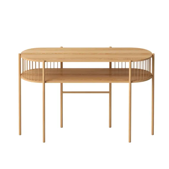 Artiss Console Table 124CM Pine