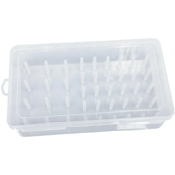 Sewing Thread Storage Box - 2 Box Organizer for Sewing Machine Thread and Sewing Accessories - DIY Sewing Kit and Sewing Basket