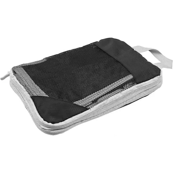 Expandable Compression Packing Cubes for Suitcase Travel or Home Storage - Pack Set