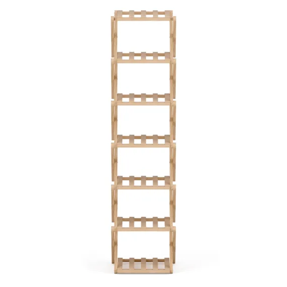 Artiss 7 Tier Bamboo Foldable Shoe Rack Organizer Entryway