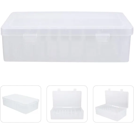Sewing Thread Storage Box - Organizer for sewing supplies and sewing accessories - 42 spools