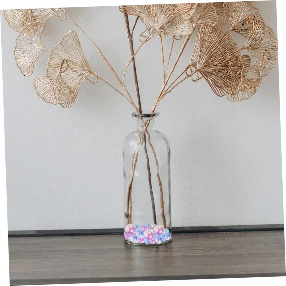 420 Imitation Pearl Accessories Vase Filler Floating Pearl Artificial Vase Filler Pearl Vase Filler Fake Pearls for Vases