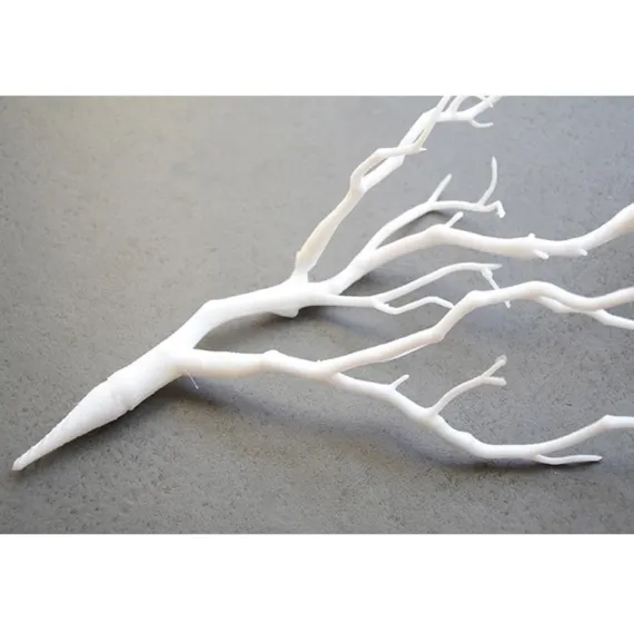6 Pcs Home Decor Flower Vase Artificial Tree Branches White Vases for Flowers Antler Dried Tree Fake Branches for Decoration Vase