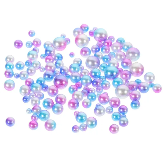 420 Imitation Pearl Accessories Vase Filler Floating Pearl Artificial Vase Filler Pearl Vase Filler Fake Pearls for Vases