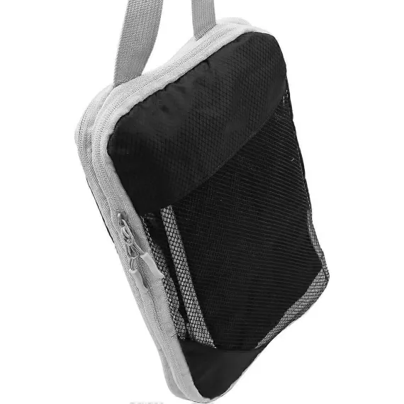 Expandable Compression Packing Cubes for Suitcase Travel or Home Storage - Pack Set