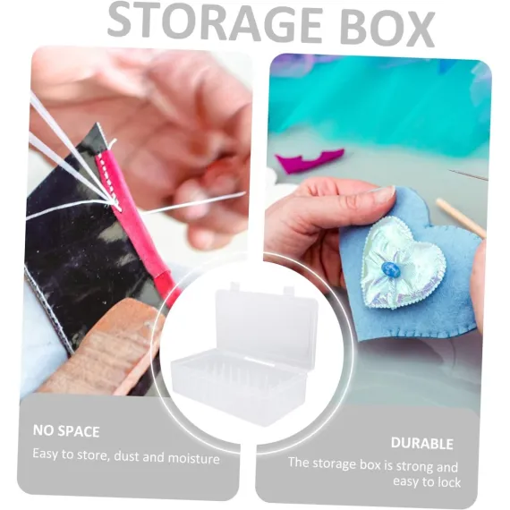 Sewing Thread Storage Box - Organizer for sewing supplies and sewing accessories - 42 spools