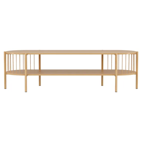 Artiss TV Unit Entertainment Unit Storage Shelf 148cm Pine