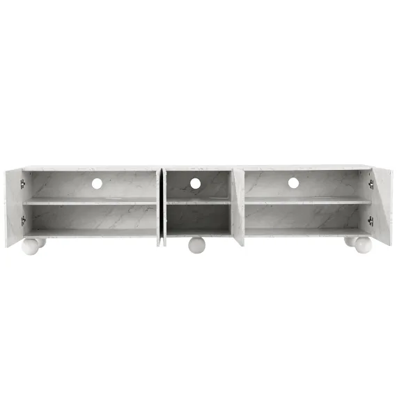 Artiss TV Unit Entertainment Unit Storage Cabinet 200cm White