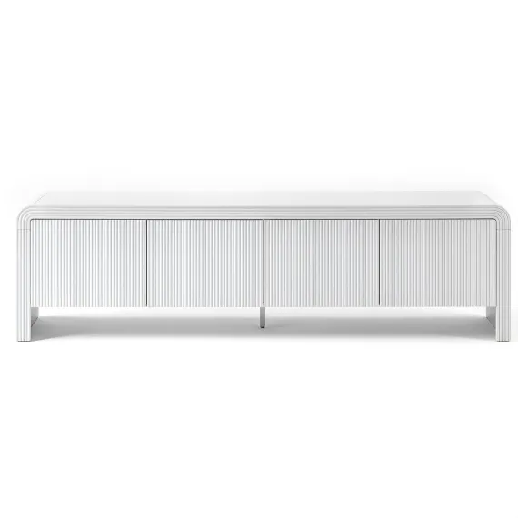 Artiss TV Unit Entertainment Unit Storage Cabinet 180cm White