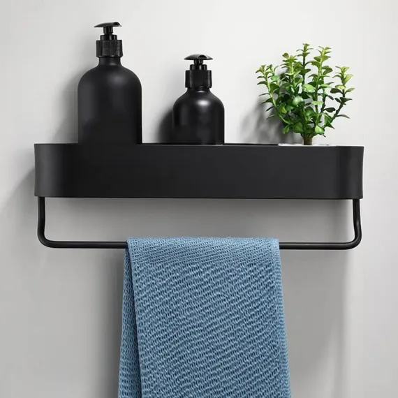Corner Shower Caddy Bathroom Shelf Towel Shelf Toilet Shelf Shampoo Shower Gel Shower Storage Basket Wall Mounted Kitchen