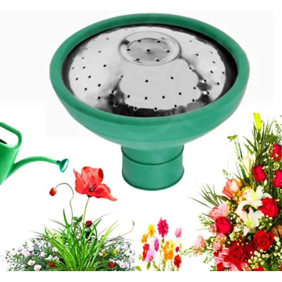 Universal Watering Can Head Replacement,Water Sprinkler Sprayer Rose Head Kettle Replacement Nozzles,Garden Shower Heads Watering Tool for Most Watering Jugs (4PCS)
