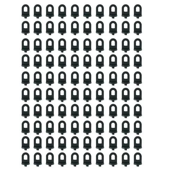 100pcs Greenhouse Hanging Hooks Fasteners Tied Buckle Hook Plant Vegetable Grafting Clip Greenhouse