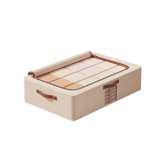 Home Foldable Under Bed Storage Box Clothes Shoes Bedding Dustproof Space Saving - 3XL