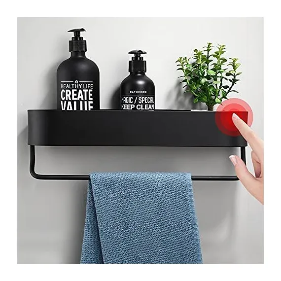 Corner Shower Caddy Bathroom Shelf Towel Shelf Toilet Shelf Shampoo Shower Gel Shower Storage Basket Wall Mounted Kitchen