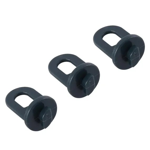 100pcs Greenhouse Hanging Hooks Fasteners Tied Buckle Hook Plant Vegetable Grafting Clip Greenhouse