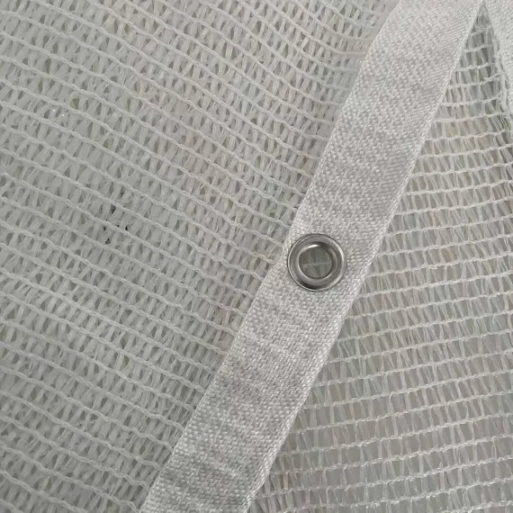 30% Sunblock Shade Cloth Garden Shade Mesh Tarp with Eyelets and Ropes UV Resistant Sunblock Shade Cloth for Garden, Pergola, Patio Plants, Greenhouse，Outdoor(2x6.0m/6.6x19.7ft)