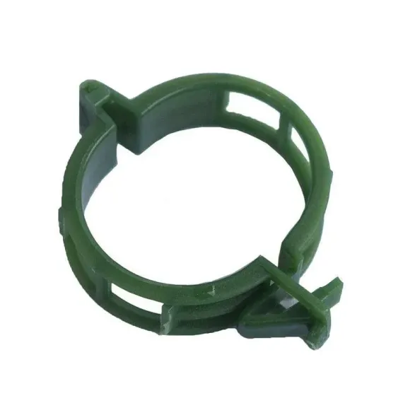 50-200X Tomato Greenhouse Ties Veggie Plant Support Clips Garden Trellis Stake