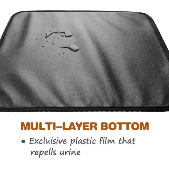 Cat Litter Ma Pet Cat Litter Mat Ouble-Layer Cat Litter Trapper Mats with Waterproof Bottom Net Litter Cat Mat Layer cat pad