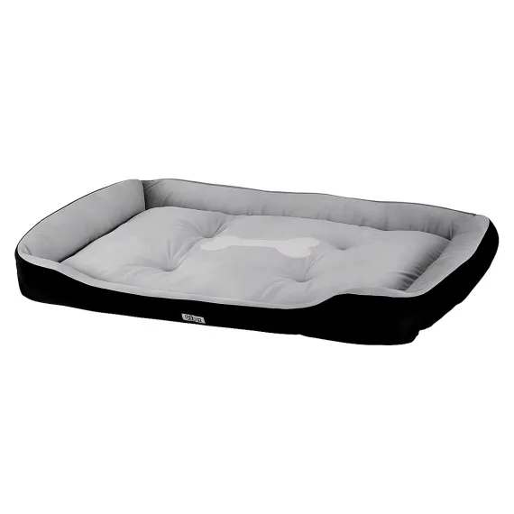 i.Pet Pet Bed Dog Bed Soft PP Cotton Mat Sleeping Comfy Cushion Washable Extra Large