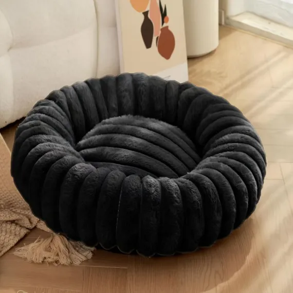 Pet Bed Dog Bed Cat Bed Small Dog Bed Medium Dog Bed Plush Pet Bed All-Season - Khaki - Size 50-20-20