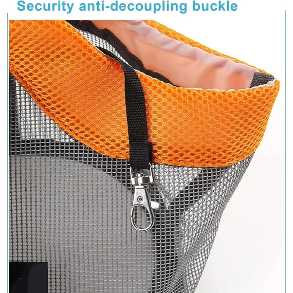 Pet Carrier Bag, Dog Purse,Cat Carrier Pet Handbag, Breathable Mesh Design for Small Dogs and Cats,Lightweight Panoramic Pet Bag