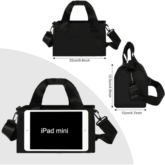 Mini Gym Bag Small Sport Bag Adjustable Duffle Bag Detachable Strap Gym Tote for Men Women Portable Shoulder Fitness Bag for Travel Sports