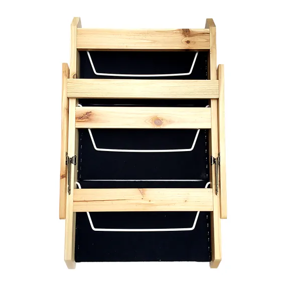 3 Steps Portable Dog Cat Pet Stairs