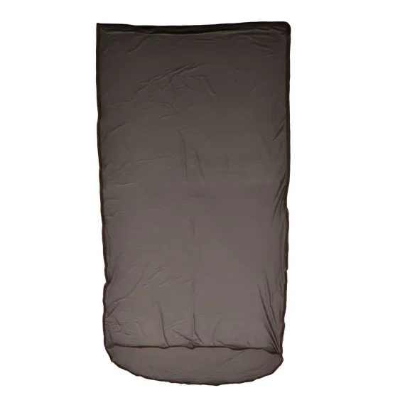 Sleeping Bag Liner Ultralight Multifunctional Elastic Sleeping Sack Liner for Outdoor CampingGrey