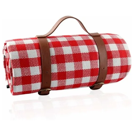 Picnic blanket - Sand-resistant beach blanket - Large foldable, portable, waterproof beach mat - Suitable for garden, camping and beach - 150x200cm