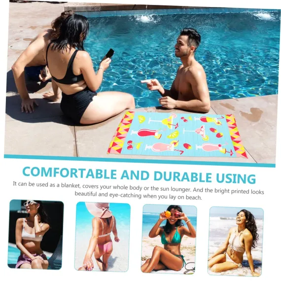 Bath Towel Beach Towel Body Towels Extra Large Microfiber Bath Towel Soft Microfiber Towels Gym Towel Beach Towels