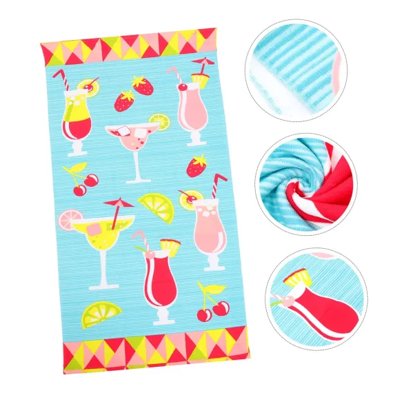 Bath Towel Beach Towel Body Towels Extra Large Microfiber Bath Towel Soft Microfiber Towels Gym Towel Beach Towels