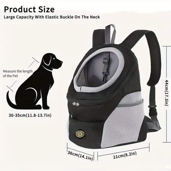 dog carrier backpack, small dog carrier, pet travel backpack, outdoor pet carrier, Australian pet gear, hands-free dog pack, portable pet carrier