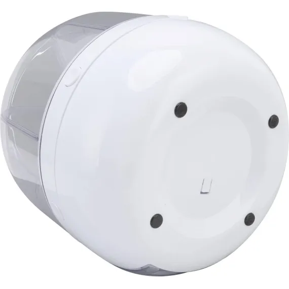 Rotating Storage Container - 5 KG - Storage Container - Food Container - Storage Jar - Food Dispenser - Cornflakes Dispenser - Cereal Dispenser - Rice Dispenser - BPA Free - For Breakfast Cereals - Rotating Food Dispenser With 6 Compartments - Kitchen Org