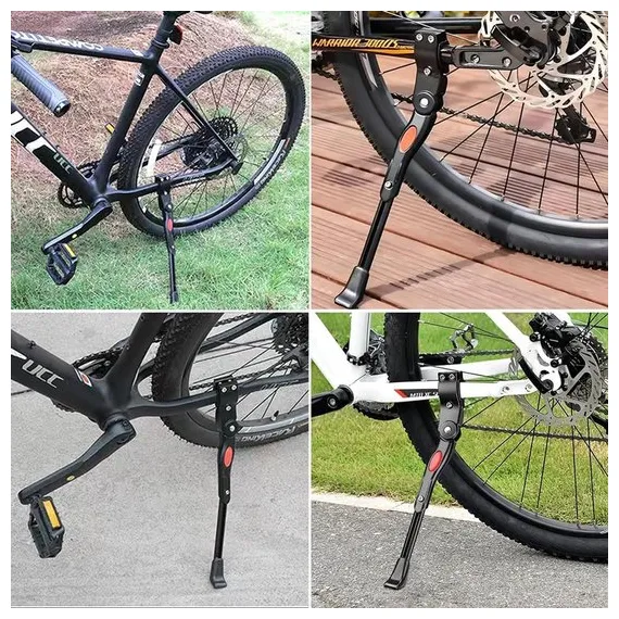 Bicycle stand - Adjustable bicycle stand - Anti-wear stand Bicycle stand 20-27.5 inch wheels
