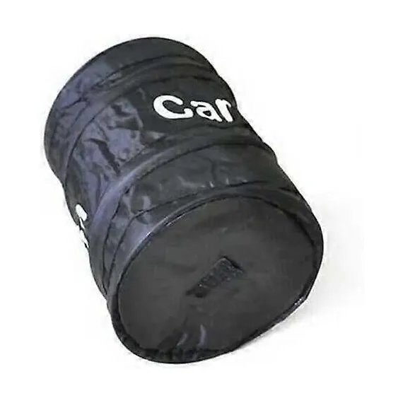 Black Portable Collapsible Car Bin | Trash Can| Bin| Car Bin | Car Accessories | Rubbish Bin | Car Gadgets | Storage Basket | Pop-up Leak Proof Trash