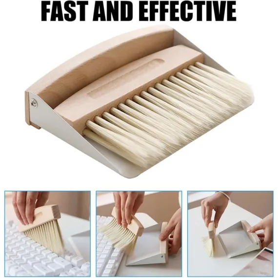 Dustpan And Brush Set, Table Broom, Mini Dustpan And Brush, Mini Dustpan And Brush, Hand Broom With Dustpan, Table