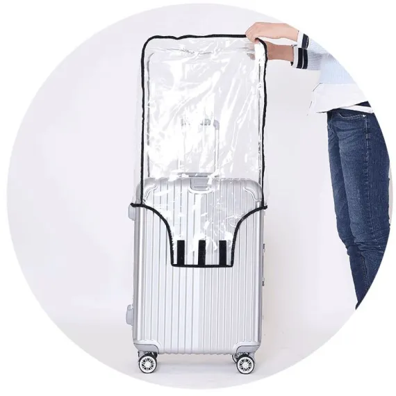 Suitcase Cover Luggage Covers Christmas Bows for Babies Clear Luggage Cover Luggage Protector Luggage Case Cover Mini Survival
