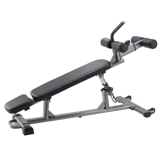 Sit Up Bench, Decline Ab Bench with Reverse Crunch Handle, with 4 Adjustable Height Settings, Heavy Duty Steel, 454 kg Capacity, for Home Gym Workouts, Strength Training, Full Body Muscles