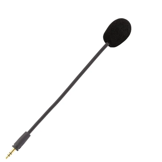 Replacement for Game Headset Microphone Windscreen Mic Boom Foam Cover, Lapel Headset Microphone Windscreen Foam Cover，3-Pack
