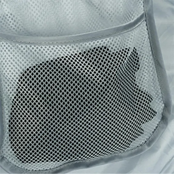4 Pcs Collapsible Laundry Baskets, Opening Laundry Hamper, Foldable Laundry Basket, Dirty Clothes Basket for Clothes & Home Organization